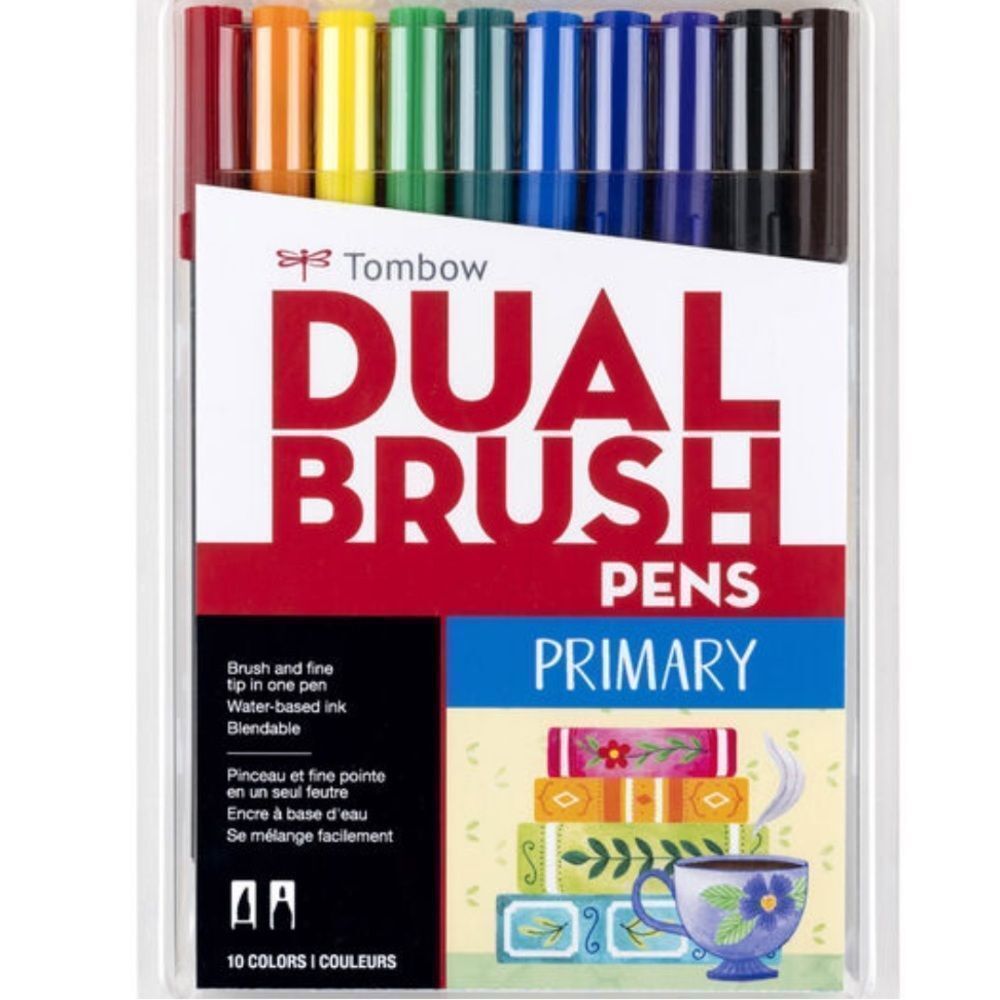 TOMBOW Dual Brush - Primary Set